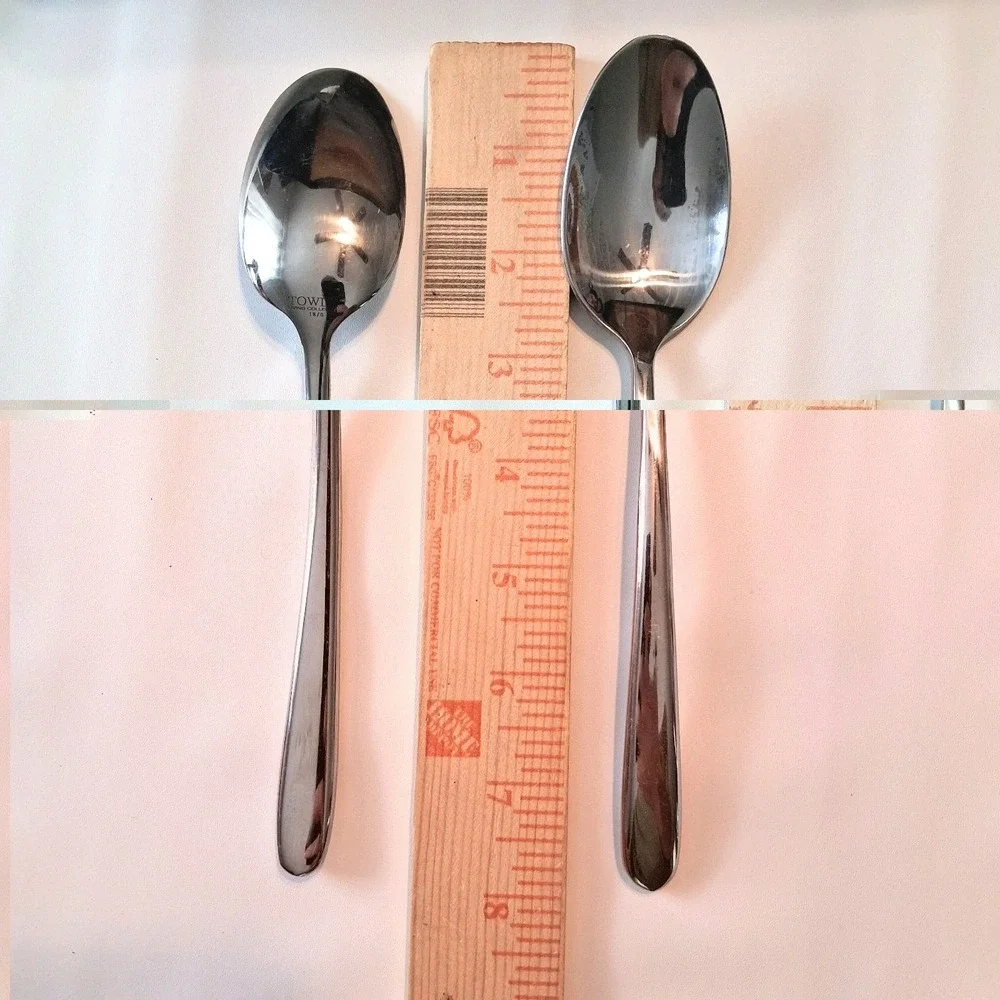 Towle‎ Living Collection Flatware Set 10 Piece 18/0 Stainless Steel Dining
